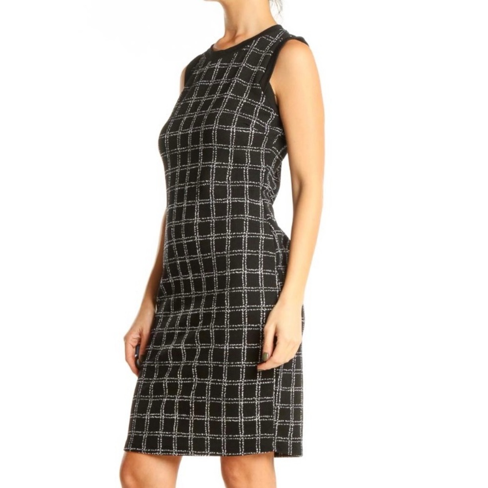 Le Lis black dress